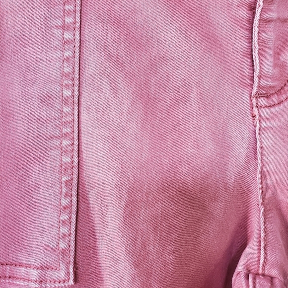 Lila Ryan Payton Chino Pants Mauve, Size 8 - Picture 3 of 5